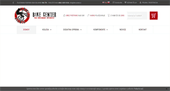 Desktop Screenshot of bike-center.si